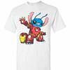 Inktee Store - Avenger Endgame Iron Man Stitch Men'S T-Shirt Image