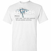 Inktee Store - Stormbreaker Fathor Like A Dad Just Way Mightier T- Men'S T-Shirt Image