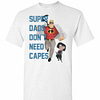 Inktee Store - Super Dads Incredibles Men'S T-Shirt Image