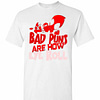 Inktee Store - Deadpool Bad Puns Are How Eye Roll Men'S T-Shirt Image