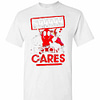 Inktee Store - Deadpool Crazy Cool No Ones Cares Men'S T-Shirt Image