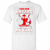 Inktee Store - Deadpool I Need New Haters My Fans Men'S T-Shirt Image