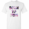 Inktee Store - Born To Mom Flowers For Women Men'S T-Shirt Image