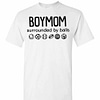Inktee Store - Boymom Surrounded By Balls Funny Men'S T-Shirt Image