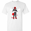 Inktee Store - Deadpool Adidas V4 Men'S T-Shirt Image
