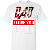 Inktee Store - I Love You 3000 - Avengers Iron Man Dad Men'S T-Shirt Image