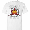 Inktee Store - Avengers Iron Man Daddy Stark Shark Doo Doo Doo Doo Doo Men'S T-Shirt Image