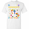 Inktee Store - Awesome It'S My Grandma'S Birthday Funny Kid Men'S T-Shirt Image
