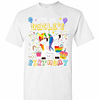 Inktee Store - Awesome It'S My Uncle'S Birthday Funny Kid Men'S T-Shirt Image