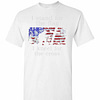 Inktee Store - Camo Baseball Raglan I Stand For The Flag I Kneel For Men'S T-Shirt Image