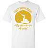 Inktee Store - Can'T Work Today My Arm Is In A Cats Men'S T-Shirt Image