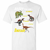 Inktee Store - Daddy You Are My Favorite Dinosaur Men'S T-Shirt Image