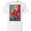 Inktee Store - Darling In The Franxx Zero Two Men'S T-Shirt Image