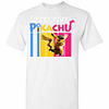 Inktee Store - Detective Pikachu Men'S T-Shirt Image