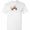 Inktee Store - Disney Malt Whiskey The Happiest Drink On Earth Men'S T-Shirt Image