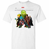 Inktee Store - Dragonballavengers Men'S T-Shirt Image