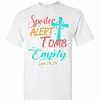 Inktee Store - Easter Basket Stuffers Spoiler Alert Tomb Was Empty Men'S T-Shirt Image