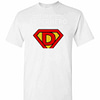 Inktee Store - Every Superhero Has A Nickname My Favorite Is Called Dad Men'S T-Shirt Image