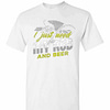 Inktee Store - Fishing And Beer Angler Sport Fisherman Fish Gift Men'S T-Shirt Image
