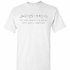 Inktee Store - Jobros The One Where The Band Gets Back Together Men'S T-Shirt Image