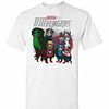 Inktee Store - Marvel Bernese Mountain Bmvengers Men'S T-Shirt Image
