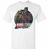 Inktee Store - Marvel Studios The First Eleven Years All Characters Men'S T-Shirt Image