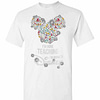 Inktee Store - Mickey Mouse I'M Done Teaching I'M Going To Disney Men'S T-Shirt Image