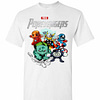 Inktee Store - Marvel Avengers Poke Monvel Poke Avengers Men'S T-Shirt Image