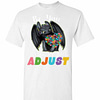 Inktee Store - Be You The World Will Adjust Men'S T-Shirt Image