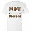 Inktee Store - Being A Mimi Doesn'T Make Me Old It Makes Me Blesses Men'S T-Shirt Image