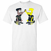 Inktee Store - New Orleans Saints Michael Thomas Simpsons Dynamic Duo Men'S T-Shirt Image