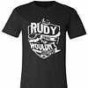 Inktee Store - It'S A Rudy Thing You Wouldn'T Understand Premium T-Shirt Image