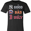 Inktee Store - The Good New York Yankees The Bad New York Mets The Premium T-Shirt Image