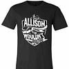 Inktee Store - It'S A Allison Thing You Wouldn'T Understand Premium T-Shirt Image