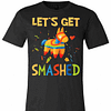 Inktee Store - Funny Cinco De Mayo Let'S Get Smashed Gift Premium T-Shirt Image