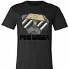 Inktee Store - Pug Daddy Premium T-Shirt Image