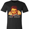 Inktee Store - Not Today Arya Stark Air Game Of Thrones Premium T-Shirt Image