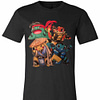 Inktee Store - Mortal Kombat Pokemon Premium T-Shirt Image