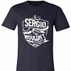 Inktee Store - It'S A Sergio Thing You Wouldn'T Understand Premium T-Shirt Image