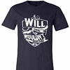 Inktee Store - It'S A Will Thing You Wouldn'T Understand Premium T-Shirt Image