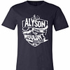 Inktee Store - It'S A Alyson Thing You Wouldn'T Understand Premium T-Shirt Image