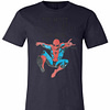 Inktee Store - Amazing Dad Spider-Man Premium T-Shirt Image