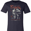 Inktee Store - Firefighter Dad Firefighter Gift Premium T-Shirt Image