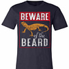 Inktee Store - Bearded Lizard Mom Premium T-Shirt Image