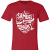 Inktee Store - It'S A Samuel Thing You Wouldn'T Understand Premium T-Shirt Image
