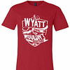 Inktee Store - It'S A Wyatt Thing You Wouldn'T Understand Premium T-Shirt Image