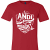 Inktee Store - It'S A Andi Thing You Wouldn'T Understand Premium T-Shirt Image