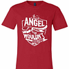 Inktee Store - It'S A Angel Thing You Wouldn'T Understand Premium T-Shirt Image
