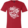 Inktee Store - It'S A Angeline Thing You Wouldn'T Understand Premium T-Shirt Image