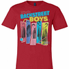 Inktee Store - Backstreet Straight Through My Heart Boys Premium T-Shirt Image